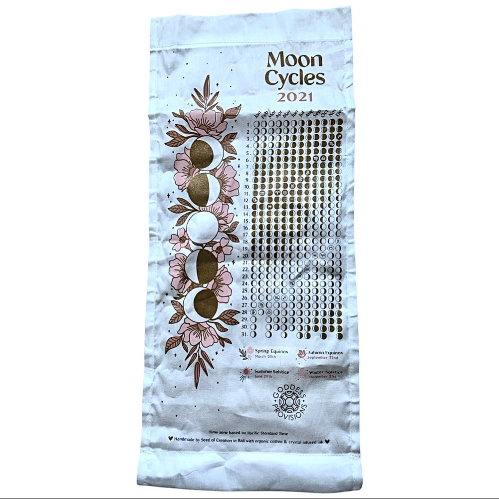Moon Cycles Tapestry / Flag / Home Decor